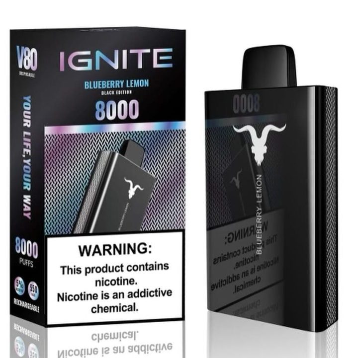 CAIXA COM 10 PODS IGNITE V80 – 5000 Puffs – ATACADO